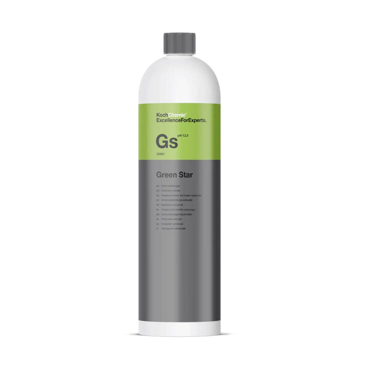 Koch Chemie - Green Star (Gs) 1L | APC alcalino concentrado