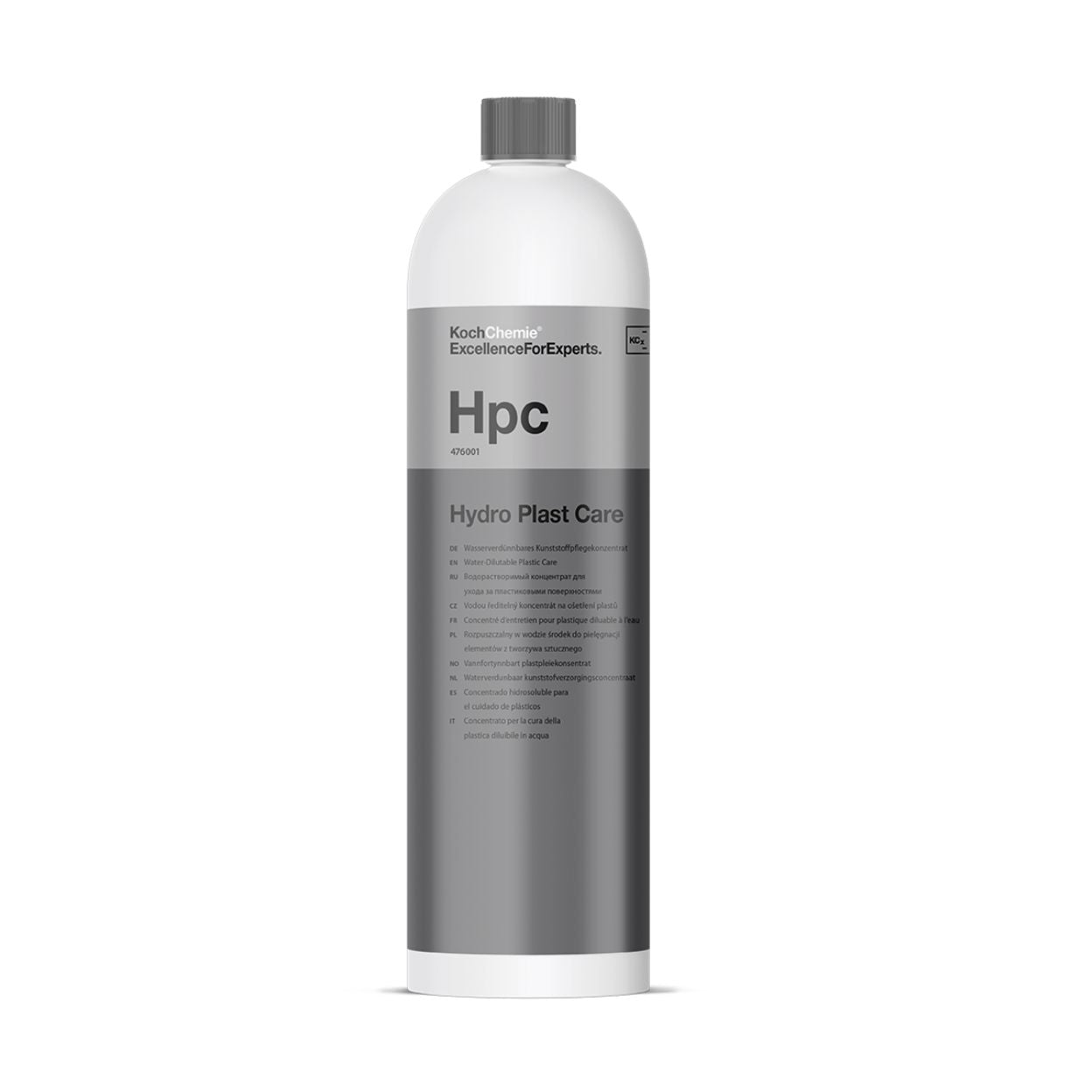 Koch Chemie - Hydro Plast Care (Hpc) 1L | Condicionador de plásticos concentrado