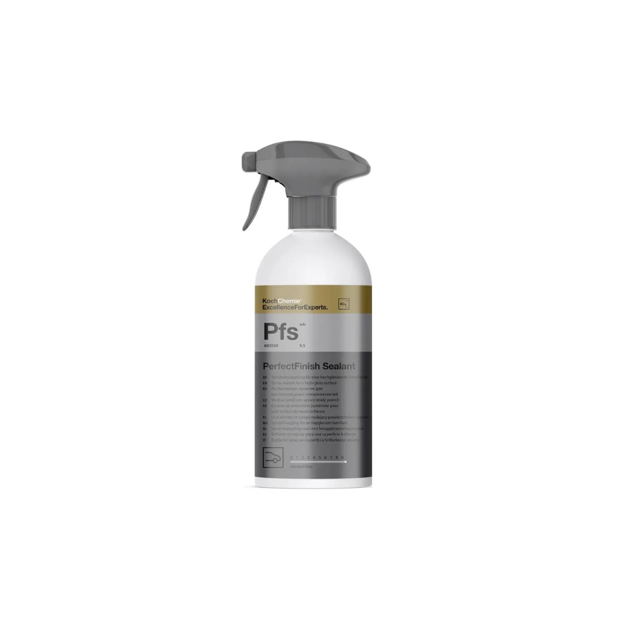 Koch Chemie - Perfect Finish Sealant (Pfs) 500ml | Selante de pintura em spray