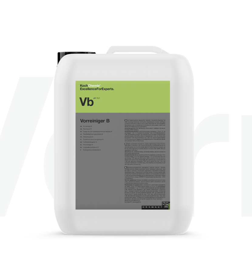 Koch Chemie - Vorreiniger B (Vb) 5KG | Pré-Lavagem exterior