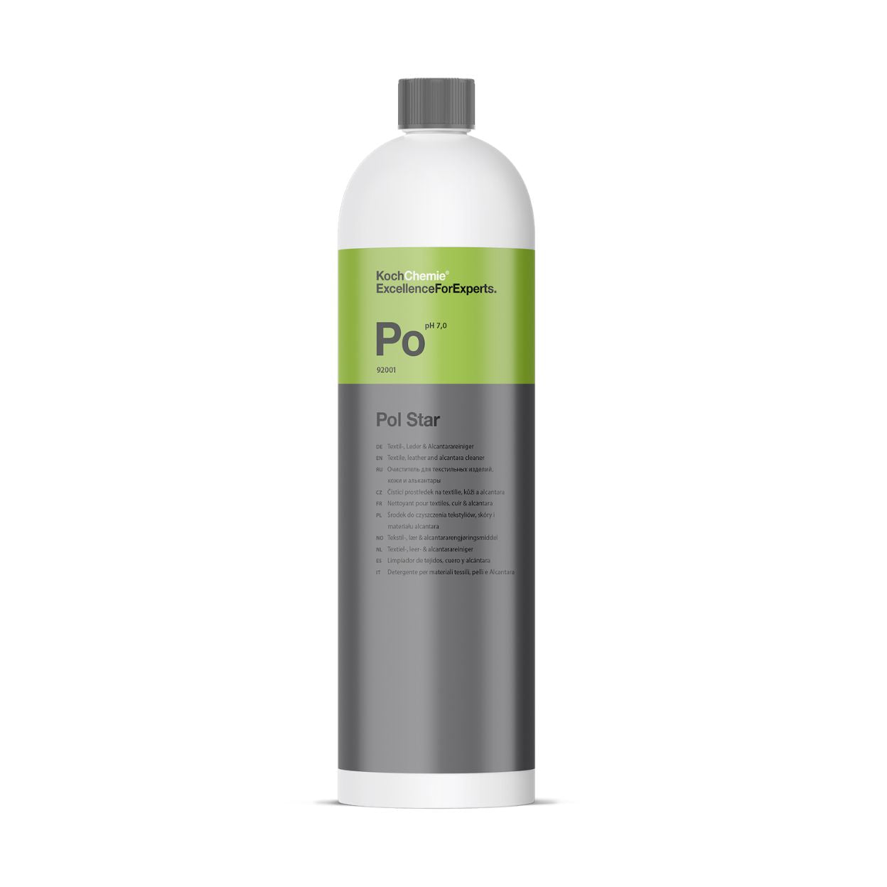 Koch Chemie - Pol Star (Po) 1L | Limpa tecidos e couro ph neutro