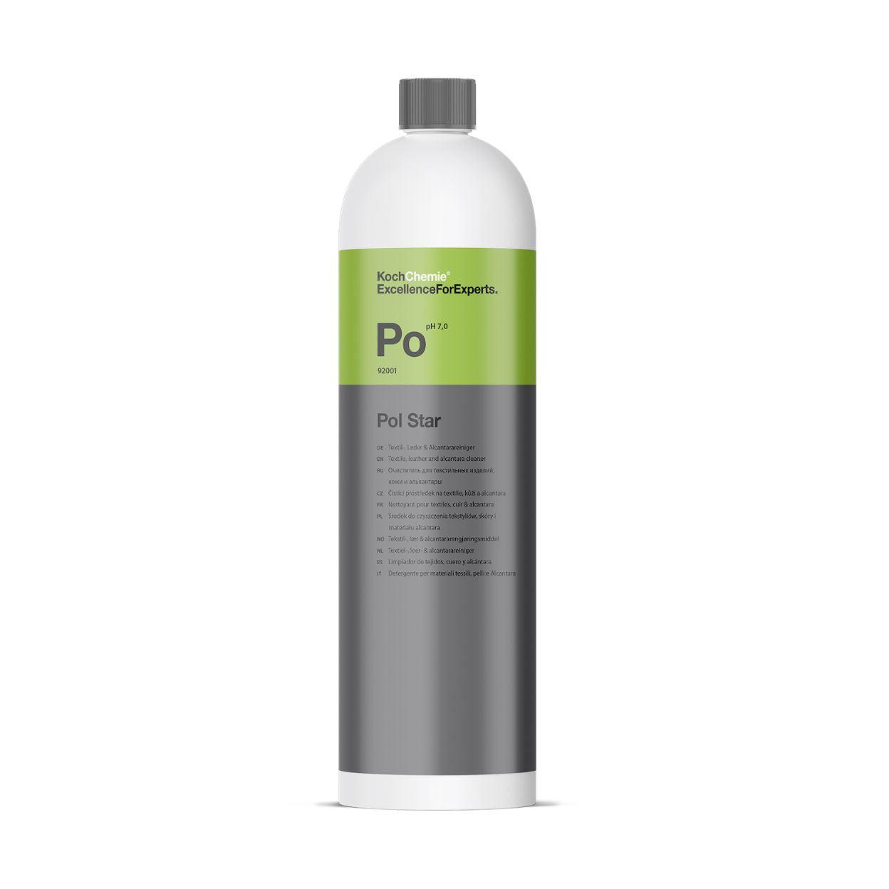 Koch Chemie - Pol Star (Po) 1L | Limpa tecidos e couro ph neutro