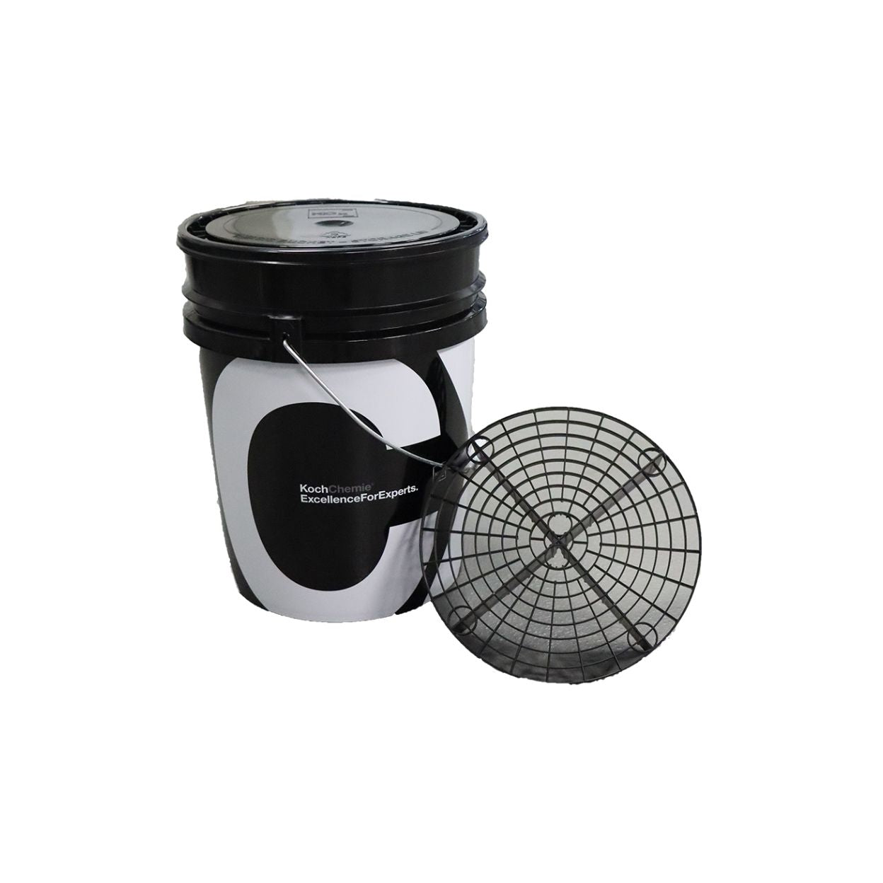 Koch Chemie - Detailing Bucket Set | Balde de lavagem c/ tampa e separador