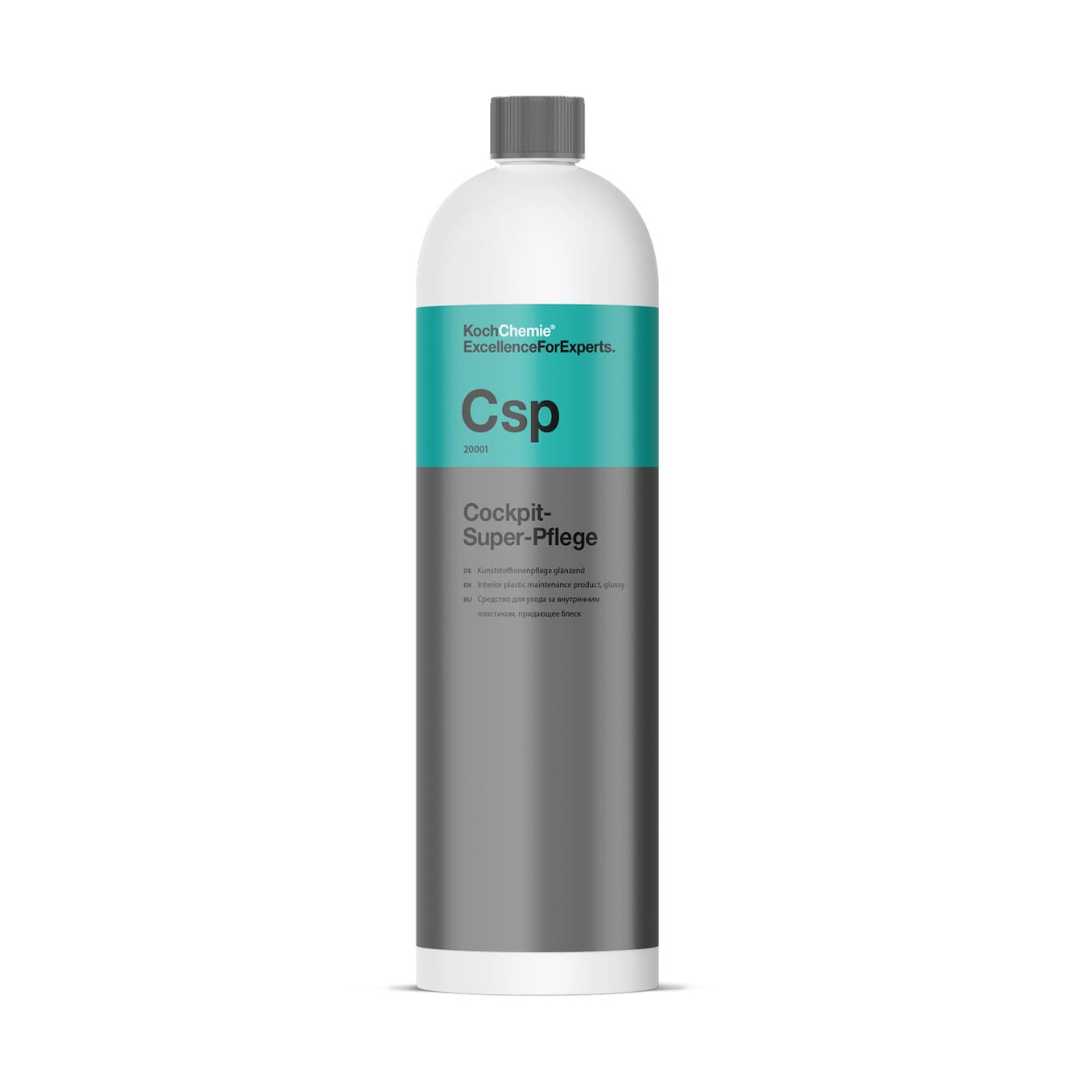 Koch Chemie - Cockpit-Super-Pflege (Csp) 1L | Condicionador de plásticos interiores