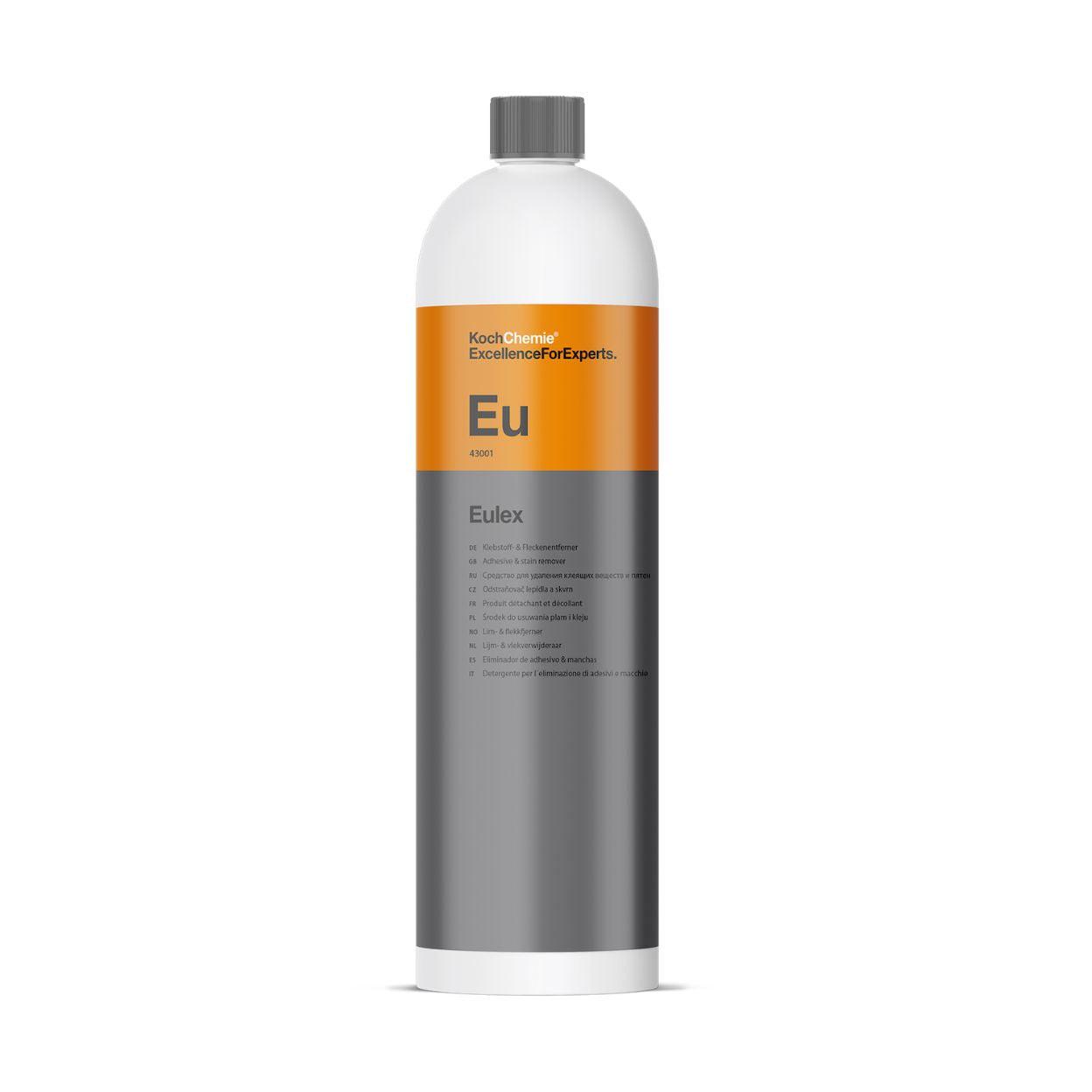 Koch Chemie - Eulex (Eu) 1L | Removedor de alcatrão, cola e resinas