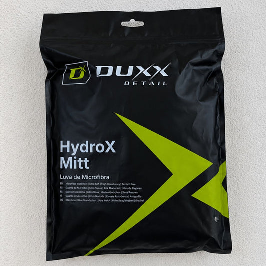 DUXX - HYDROX MITT | Luva de microfibra