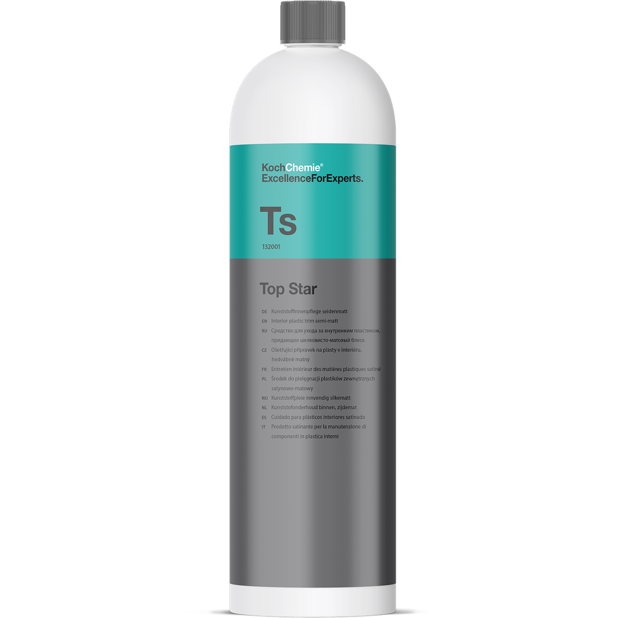 Koch Chemie - Top Star (Ts) 1L | Condicionador de plásticos semi-mate