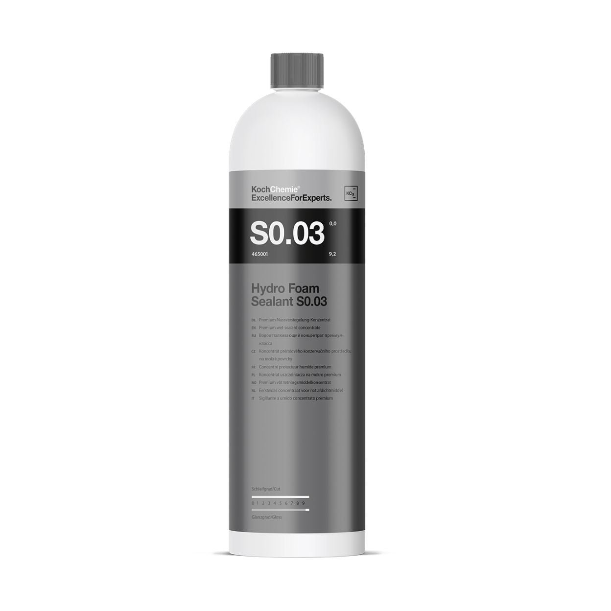 Koch Chemie - Hydro Foam Sealant (S0.03) 1L | Selante de aplicação em molhado