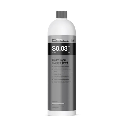 Koch Chemie - Hydro Foam Sealant (S0.03) 1L | Selante de aplicação em molhado