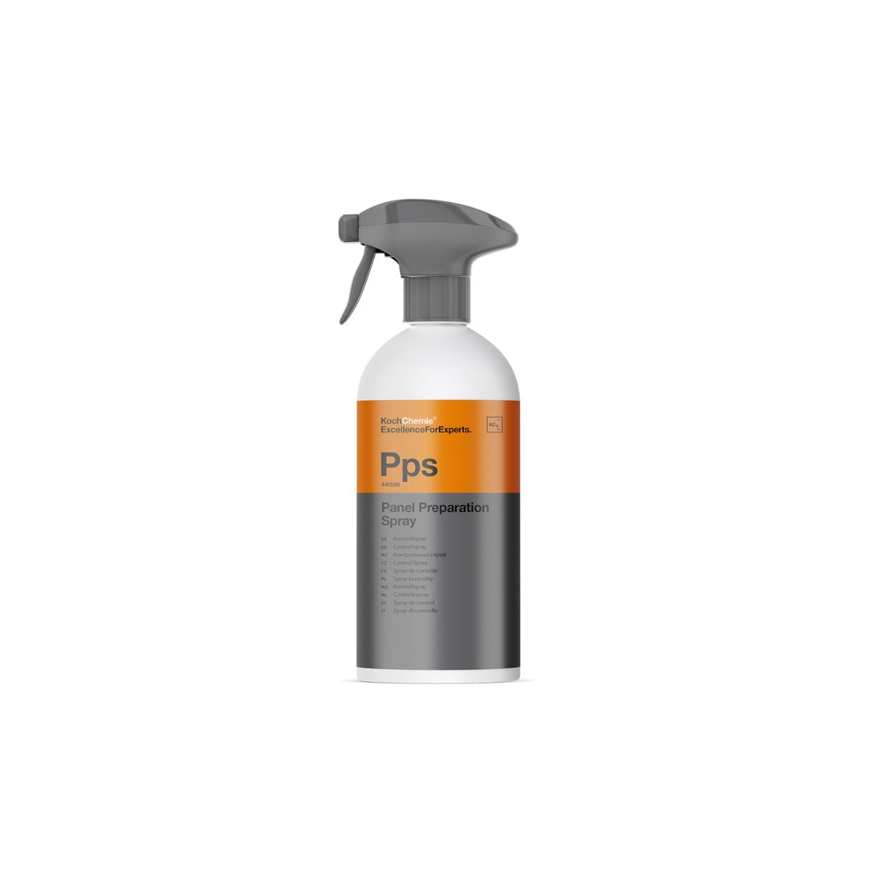 Koch Chemie - Panel Preparation Spray (Pps) 500ml | Spray de desengordurar pintura