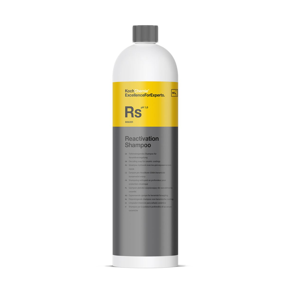 Koch Chemie - Reactivation Shampoo (Rs) 1L | Champô ácido