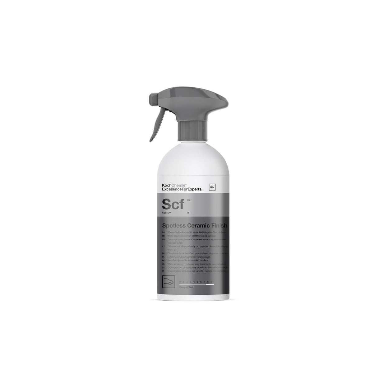 Koch Chemie - Spotless Ceramic Finish (Scf) 500ml | Removedor de manchas de água para cerâmica