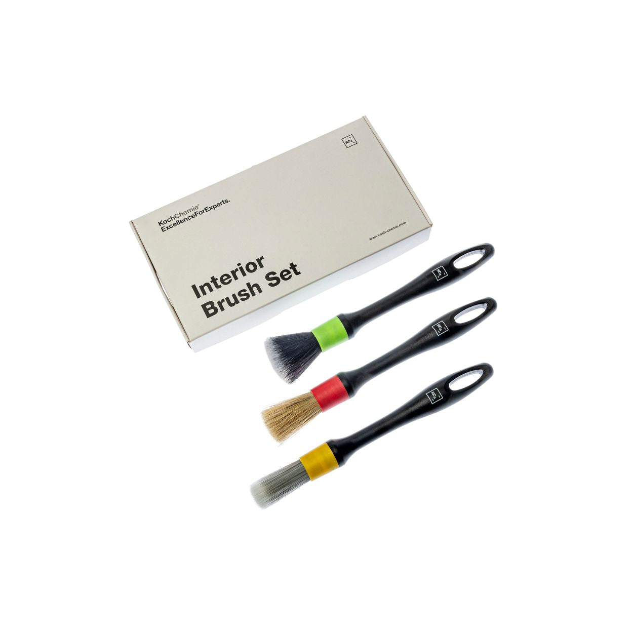 Koch Chemie - Interior Brush Set | Pincéis interior