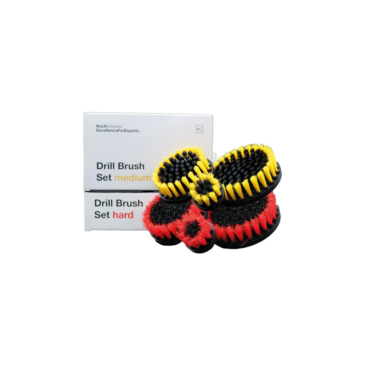 Koch Chemie - Drill Brush Set | Escovas para aparafusadora