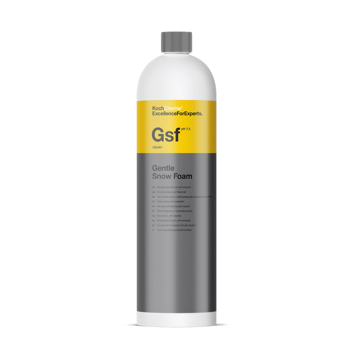 Koch Chemie - Gentle Snow Foam (Gsf) 1L | Espuma PH neutro