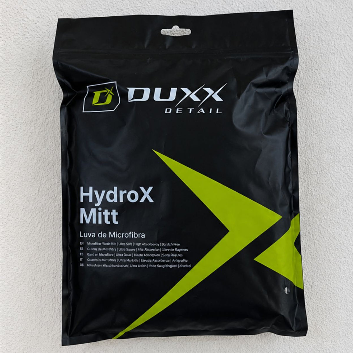 DUXX - HYDROX MITT | Luva de microfibra