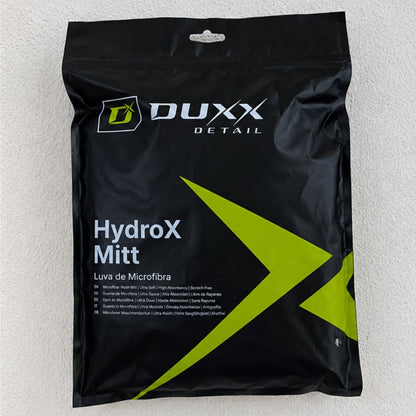 DUXX - HYDROX MITT | Luva de microfibra