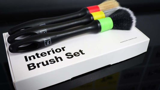 Koch Chemie - Interior Brush Set | Pincéis interior