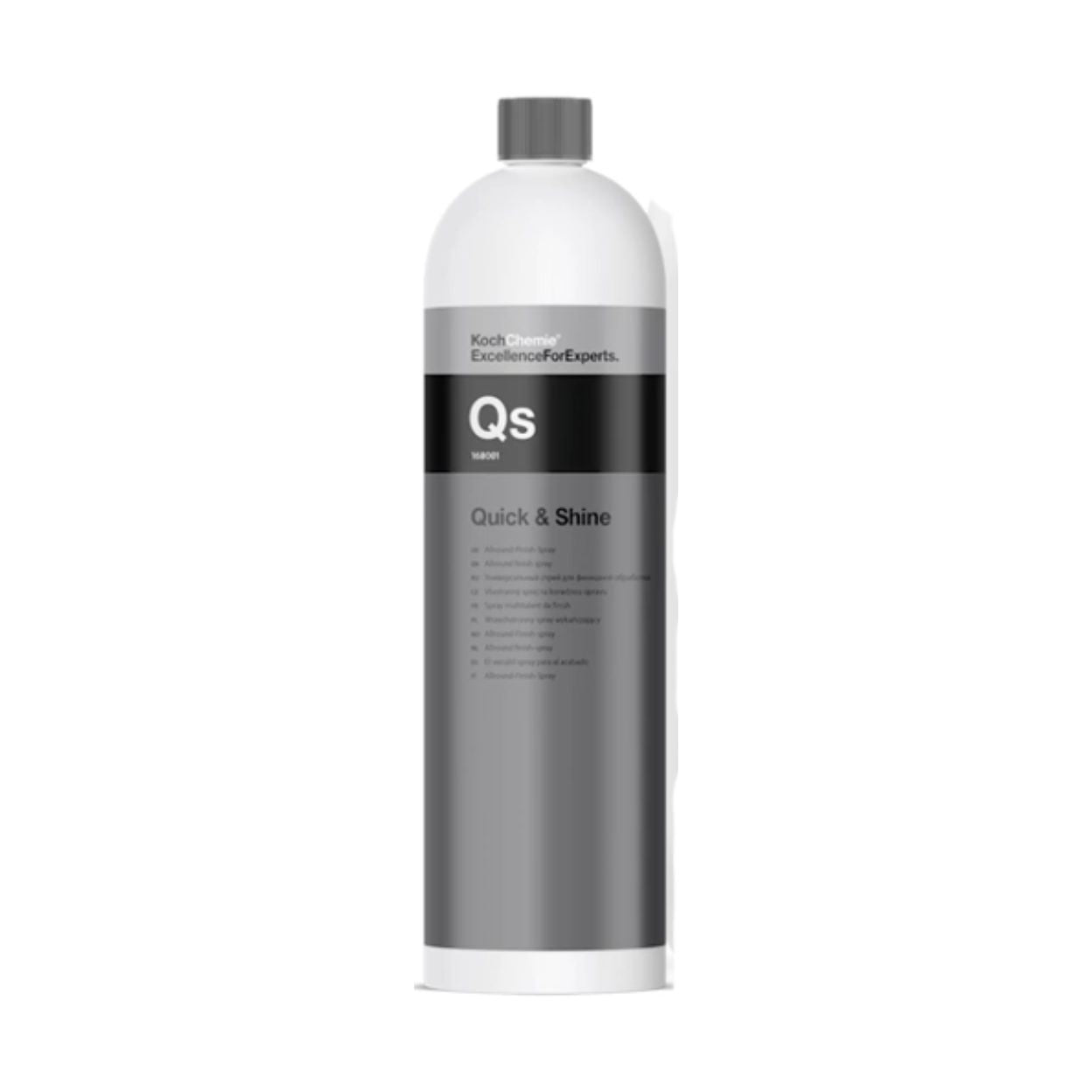 Koch Chemie -  Quick & Shine (Qs) 1L | Quick Detailer