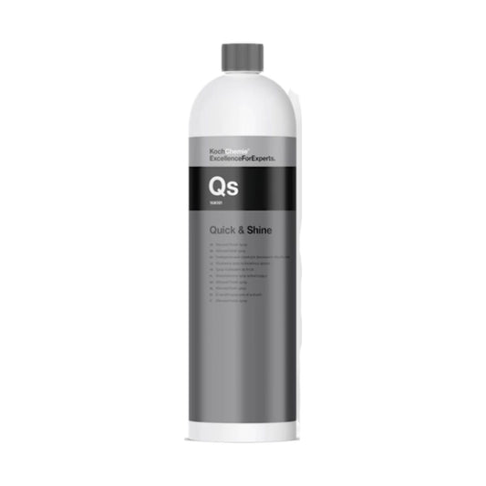 Koch Chemie -  Quick & Shine (Qs) 1L | Quick Detailer